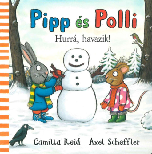 Pipp és Polli - Hurrá, havazik! akciós termékkép 1
