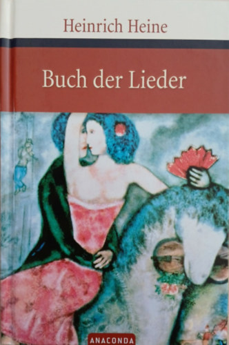 Heinrich Heine: Buch der lieder antikvár