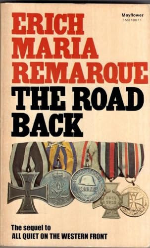 Erich Maria Remarque: The Road Back antikvár