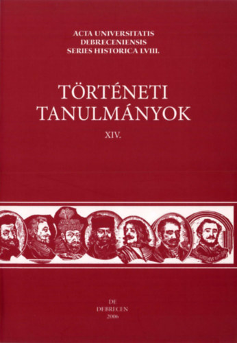Történeti Tanulmányok 14. könyv