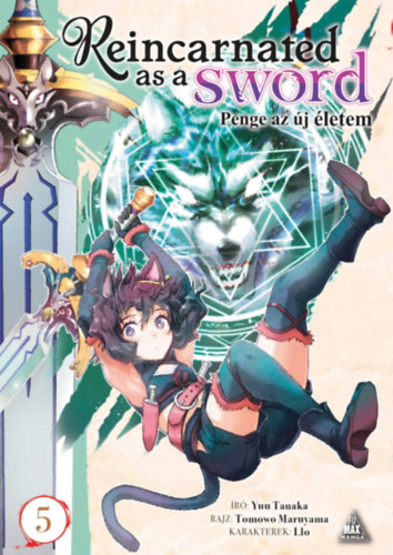 Reincarnated as a Sword 5. akciós termékkép 1