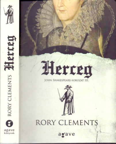 Rory Clements: Herceg (John Shakespeare-sorozat III.) antikvár