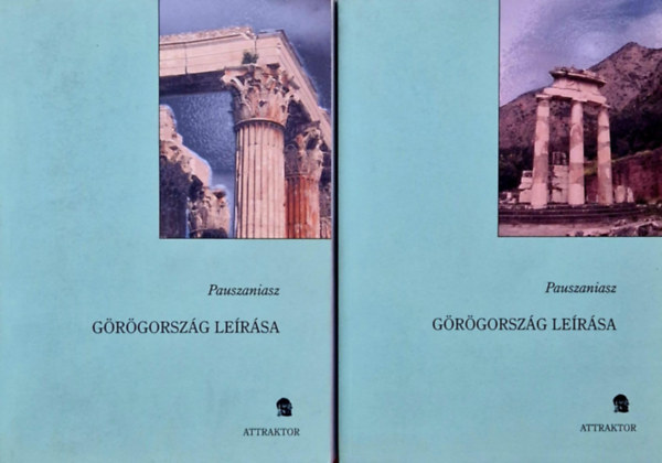 Pauszaniasz: Görögország leírása I-II. antikvár
