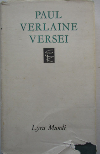 Paul Verlaine: Paul Verlaine versei (Lyra Mundi) antikvár