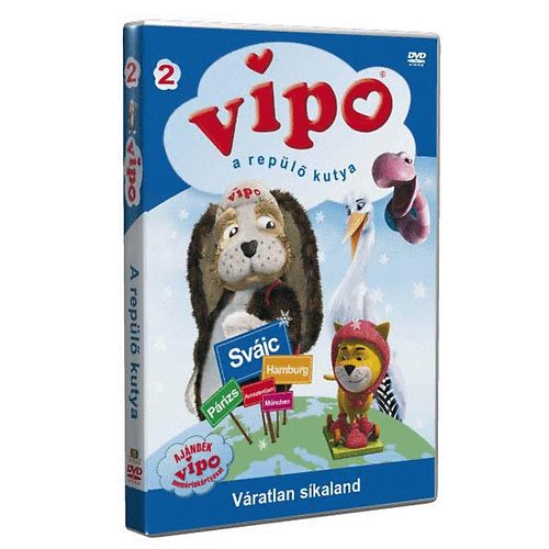 Vipo a repülő kutya 2. - DVD DVD