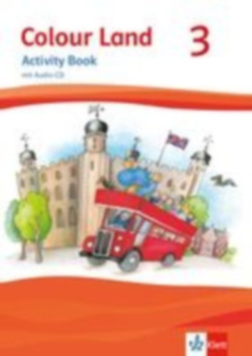 Colour Land ab Klasse 3. Ausgabe 2013. Activity Book mit Audio-CD 3. Schuljahr idegen