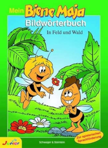Mein Biene Maja Bildwörterbuch antikvár