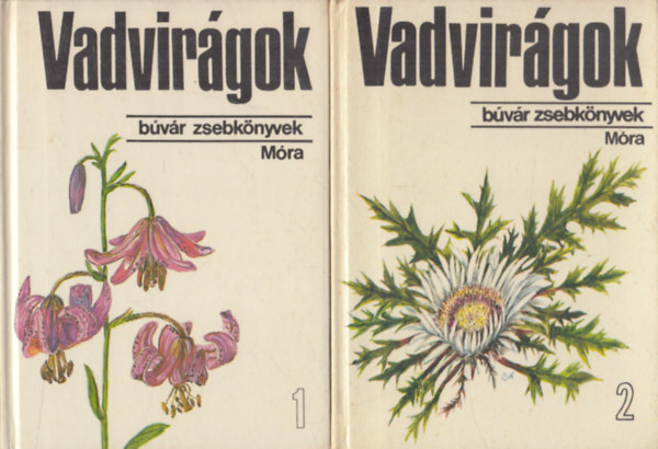 Vadvirágok I-II (Búvár Zsebkönyvek) antikvár