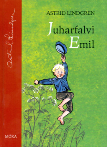 Astrid Lindgren: Juharfalvi Emil könyv
