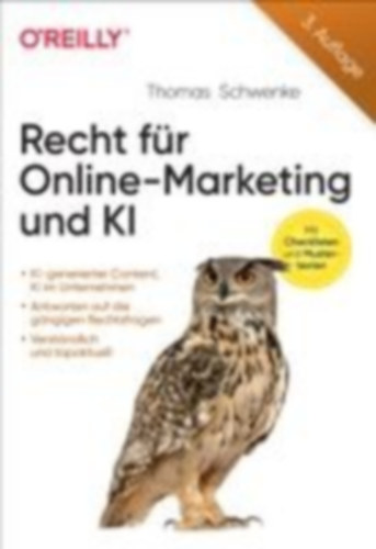 Schwenke, Thomas: Recht für Online-Marketing und KI idegen