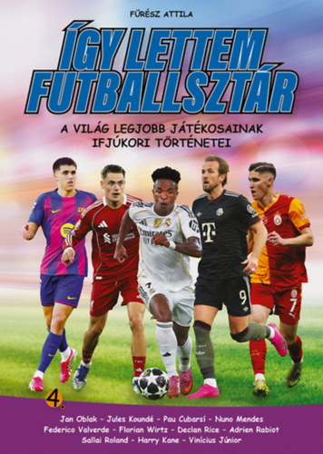 Így lettem futballsztár 4. - A világ legjobb játékosainak ifjúkori történetei könyv