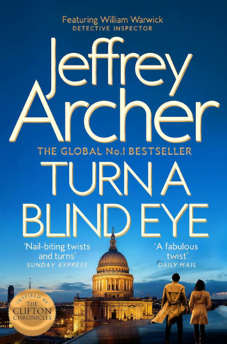 Jeffrey Archer: Turn a Blind Eye antikvár