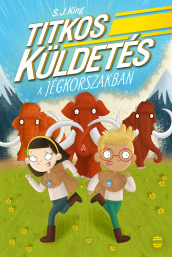 S.J. King: Titkos küldetés a jégkorszakban antikvár