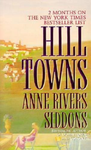 Anne Rivers Siddons: Hill Towns antikvár