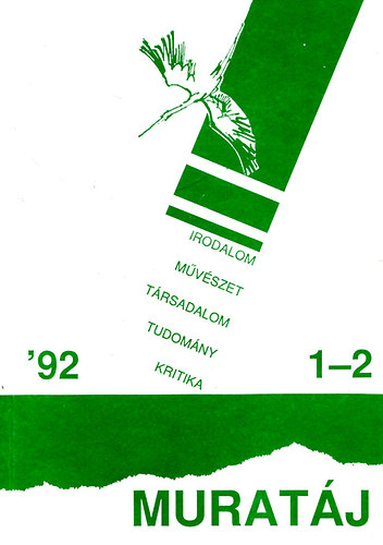 Muratáj - Irodalmi, művelődési, társadalomtudományi és kritikai  92/1-2 antikvár