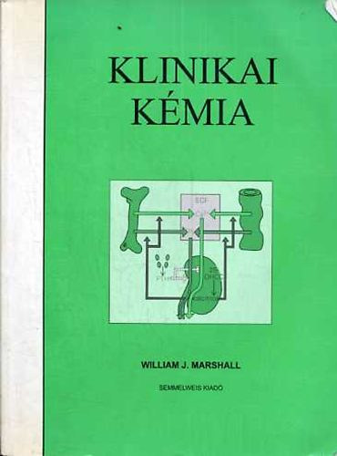 William J. Marshall: Klinikai kémia antikvár