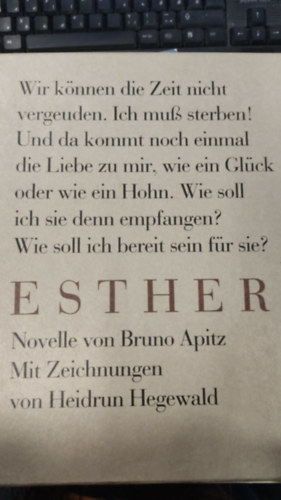 Bruno Apitz: Esther antikvár