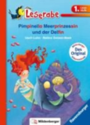 Luhn, Usch: Pimpinella Meerprinzessin und der Delfin - Leserabe 1. Klasse - Erstlesebuch für Kinder ab 6 Jahren idegen