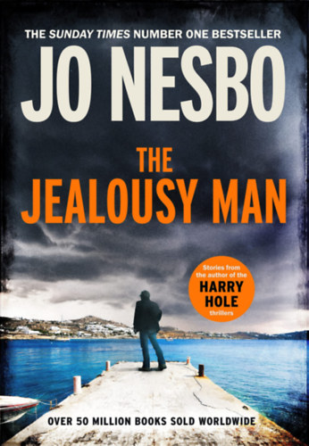 Jo Nesbo: The Jealousy Man antikvár