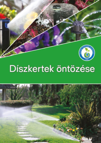 Díszkertek öntözése könyv