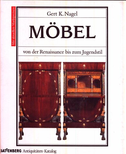 Gert K. Naghel: Möbel von der renaissance bis zum jugendstil antikvár