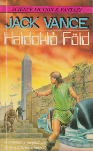 Jack Vance: Haldokló Föld antikvár