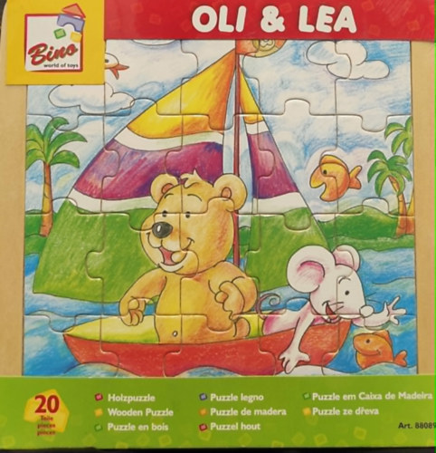 Oli & Lea Kirakó antikvár
