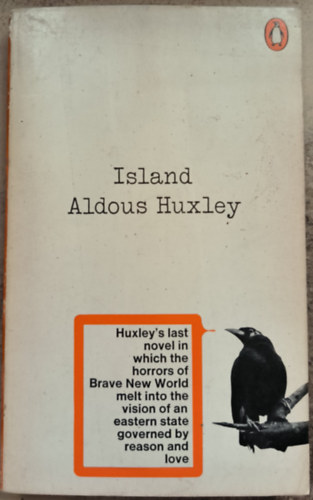 Aldous Huxley: Island antikvár
