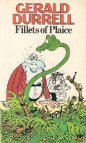 Gerald Durrell: Fillets of Plaice antikvár