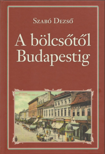 Szabó Dezső: A bölcsőtől Budapestig (Nemzeti könyvtár 94.) antikvár
