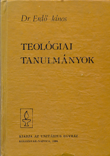 Erdő János Dr.D.: Teológiai tanulmányok (1. kiadás - Kolozsvár) antikvár