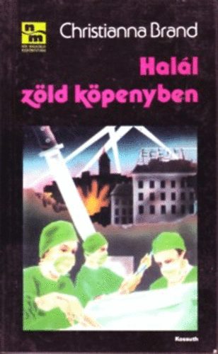 Christianna Brand: Halál zöld köpenyben antikvár