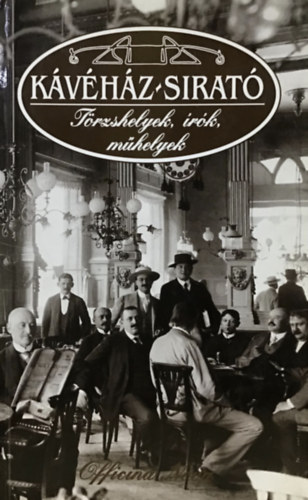 Officina '96: Kávéház-sirató antikvár