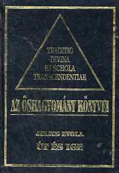Julius Evola: Út és ige antikvár