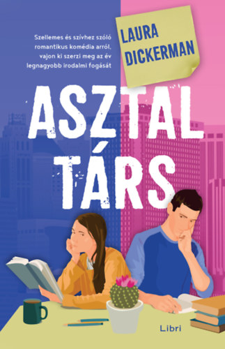 Laura Dickerman: Asztaltárs könyv