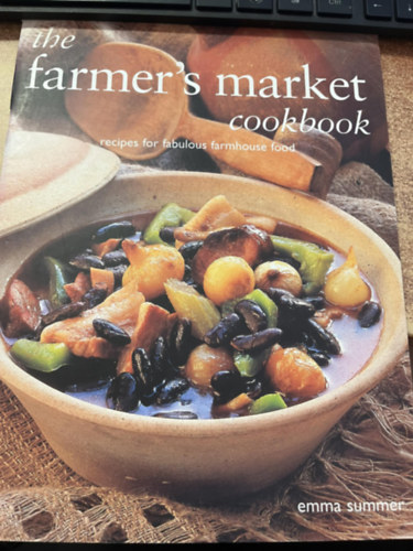 Emma Summer: The farmer's market cookbook antikvár
