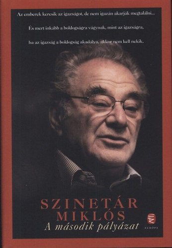 Szinetár Miklós: A második pályázat antikvár