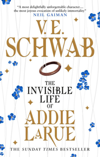 Addie LaRue láthatatlan élete – V. E. Schwab