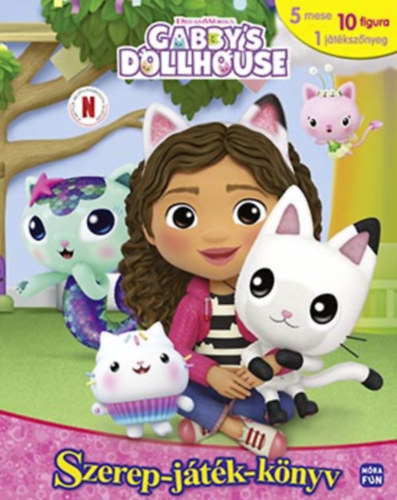 Gabi babaháza - Szerep-játék-könyv könyv