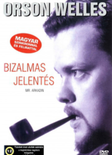 Orson Welles: Bizalmas jelentés (1 DVD) antikvár
