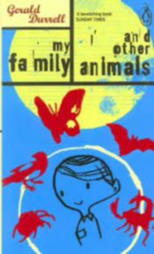 Gerald Durrell: My Family and Other Animals antikvár