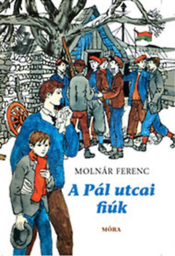Molnár Ferenc: A Pál utcai fiúk antikvár