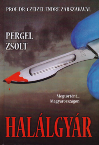 Pergel Zsolt: Halálgyár könyv