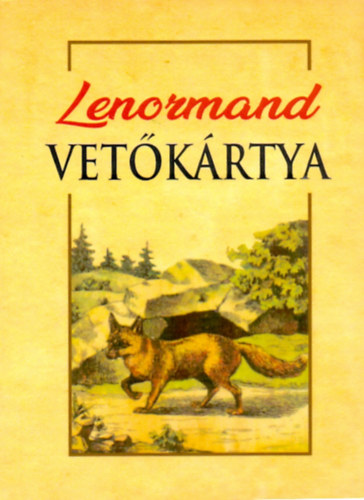 Mlle Lenormand vetőkártya
