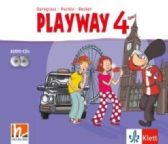 Playway 4. Ab Klasse 3/Audio-CD für Lehrende Kl.4/NRW idegen