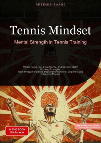 Saage - English, Artemis: Tennis Mindset: Mental Strength in Tennis Training idegen