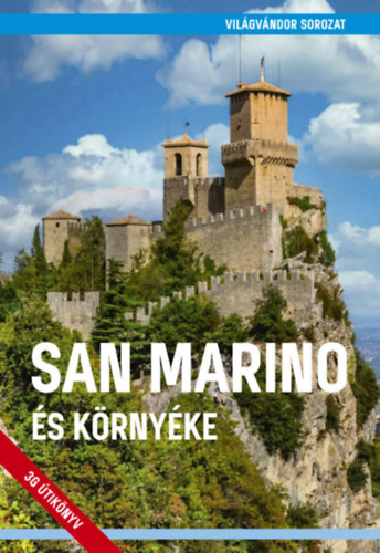 San Marino és környéke könyv