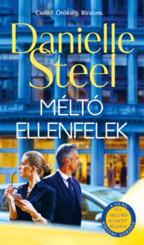 Danielle Steel: Méltó ellenfelek könyv