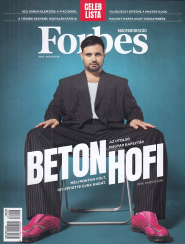 Forbes - 2026. augusztus könyv