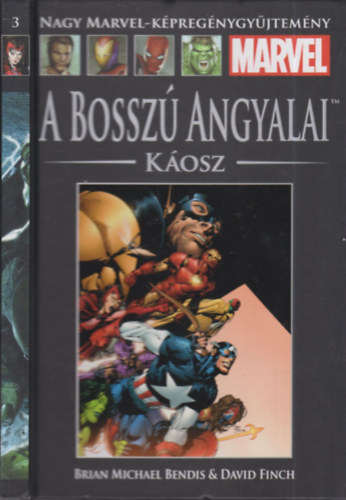 Brian Michael Bendis-David Finch: A Bosszú Angyalai: Káosz (Nagy Marvel-képregénygyűjtemény 3.) antikvár